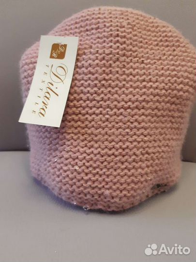 Шапка зимняя женская