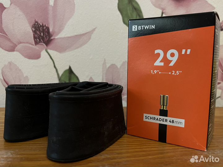 Велосипедная камера 29 decathlon