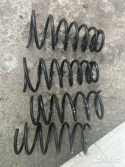 Пружины hyundai accent