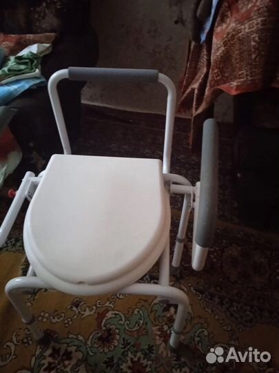 Стул туалет для инвалидов бу