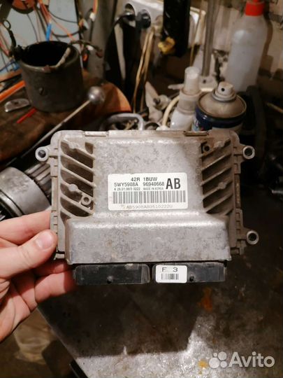 Продам эбу Нексия 1.6