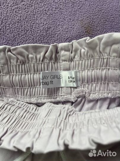 Джинсы для девочки gloria jeans 134