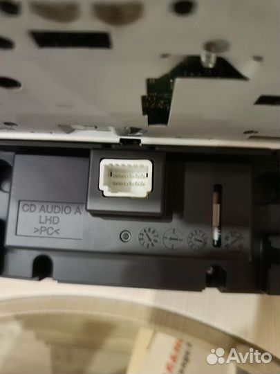 Магнитола kia ceed 2018
