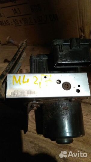 Блок насос абс ABS mercedes Ml W163