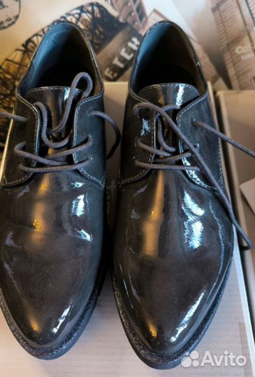 Полуботинки ботинки туфли женские кожа Tamaris 36