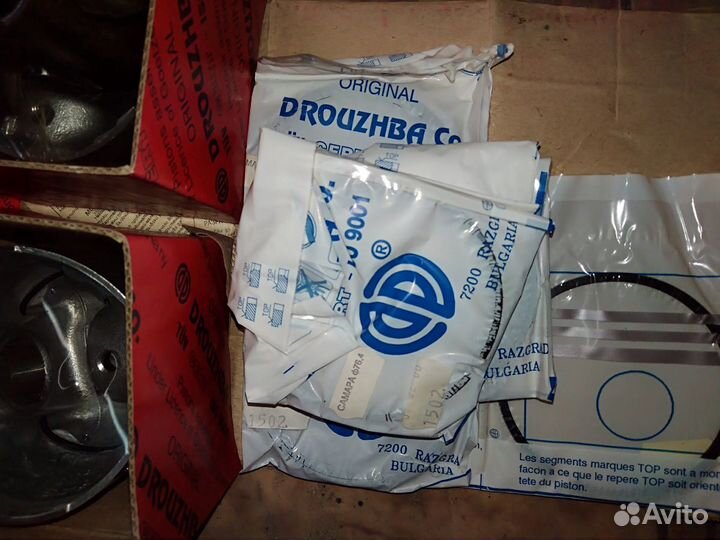 Поршневая группа на ваз 2105 и 2108