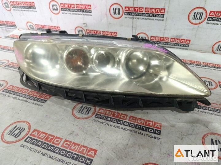 Фара правая mazda atenza