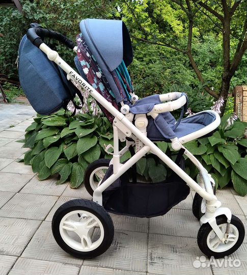 Прогулочная коляска babyhit favorit