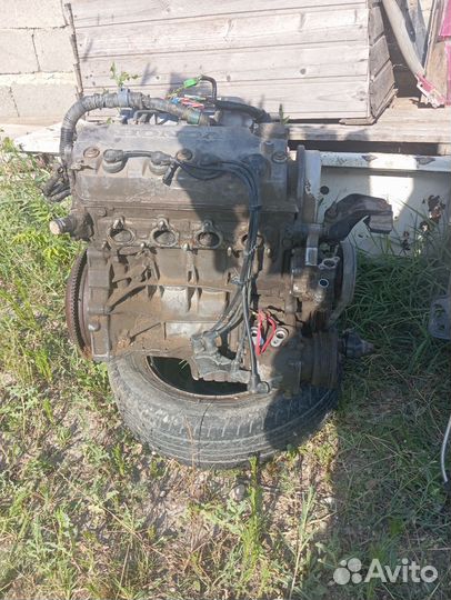 Мотор хонда цивик