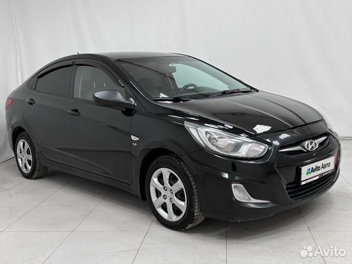 Hyundai Solaris 1.6 МТ, 2014, 241 000 км