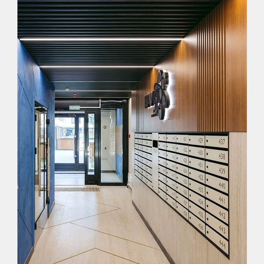 2-к. квартира, 66,5 м², 4/11 эт.
