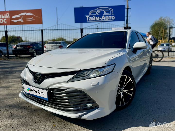 Toyota Camry 2.5 AT, 2019, 62 100 км