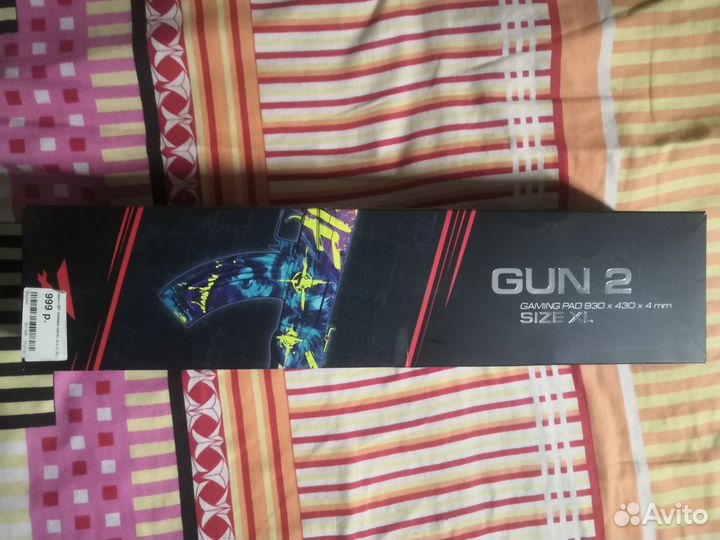 Коврик для мыши Zet gaming Gun 2