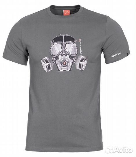 Pentagon T-Shirt Gas Mask