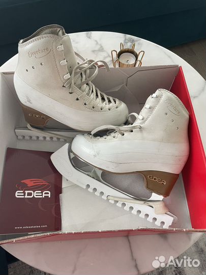 Коньки фигурные edea overture 205 MK professional