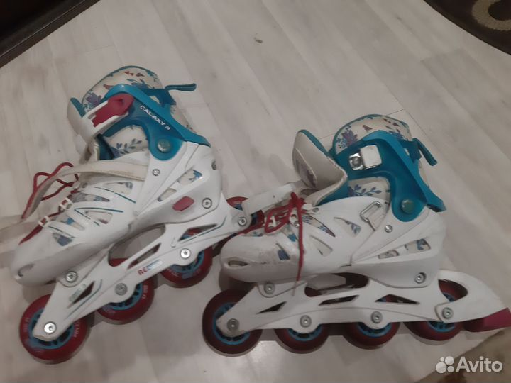 Ролики reaction galaxy 3