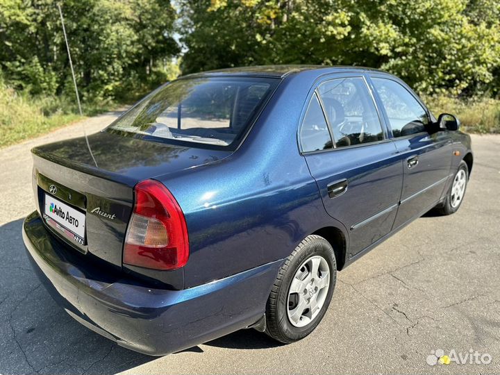 Hyundai Accent 1.5 МТ, 2006, 143 000 км