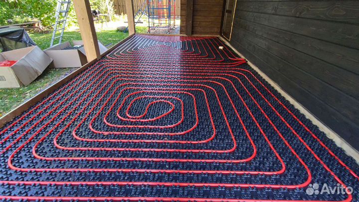 Теплые полы