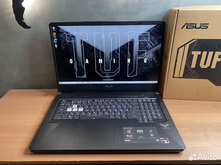 Asus TUF 17,3