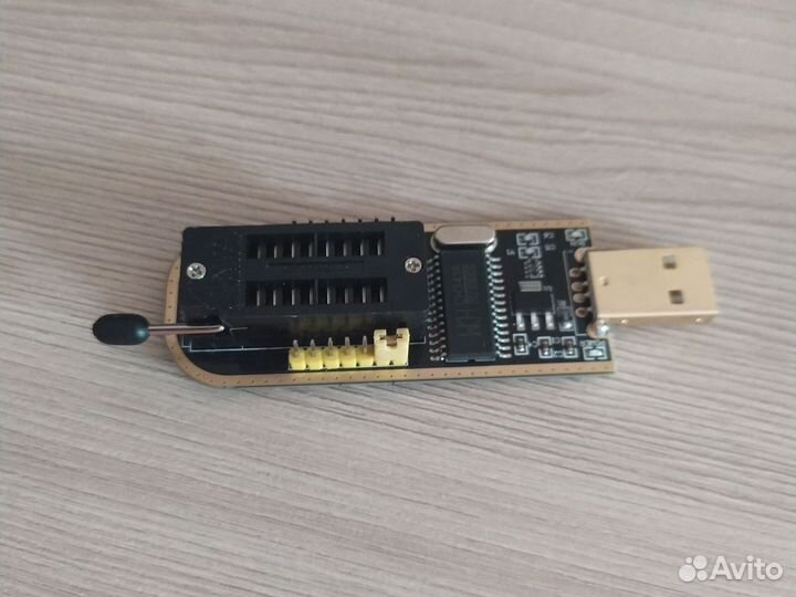 25 SPI серия 24 eeprom CH341A bios запись