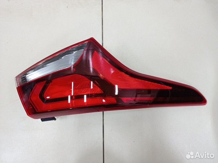 Фонарь задний наружный левый Hyundai Solaris