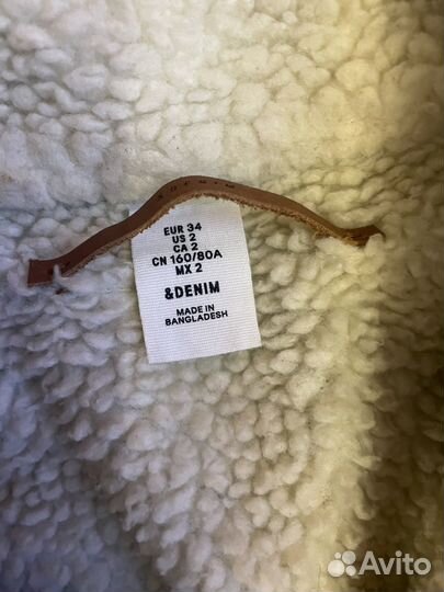 Джинсовка утепленная женская