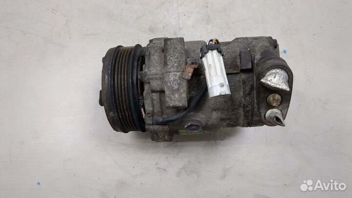 Компрессор кондиционера Opel Astra G