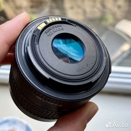 Объектив Canon Zoom Lens EF 35-80mm f4-5.6 III