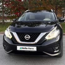 Nissan Murano 3.5 CVT, 2019, 126 000 км, с пробегом, цена 3 100 000 руб.