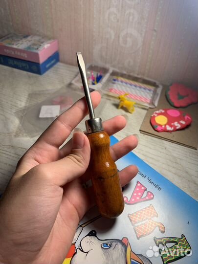 Отвёртка для швейной машинки СССР