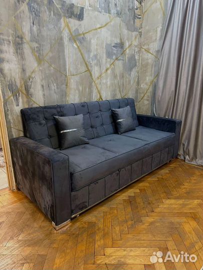 Диван прямой раскладной новый