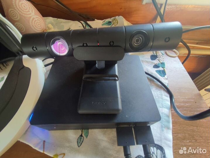 Шлем sony vr