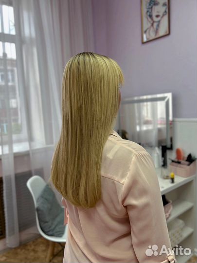 Наращивание волос