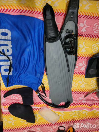 Набор для дайвинга,подводной охоты