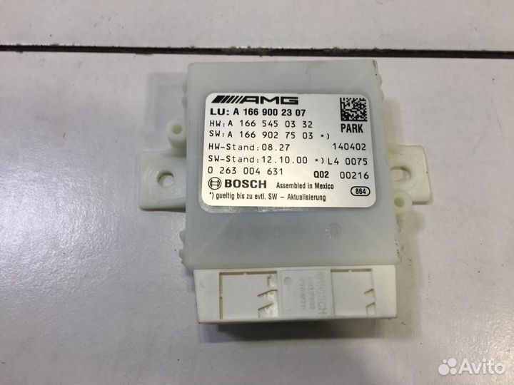 Блок управления парктроником Mercedes-Benz M-Class