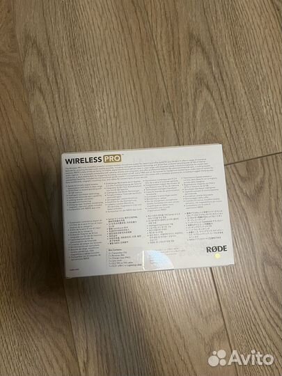 Rode wireless pro петличный микрофон