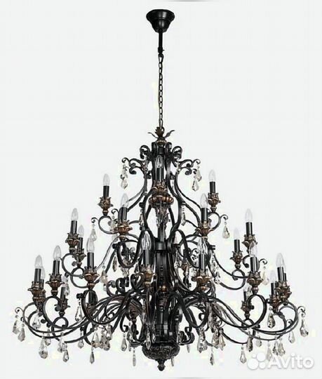 Люстра потолочная