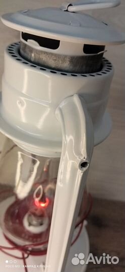 Светильник из керосиновой лампы