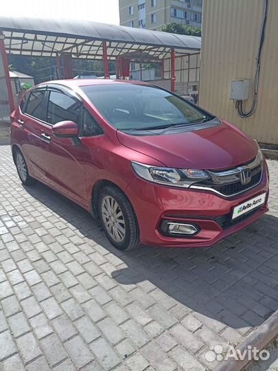 Honda Fit 1.3 CVT, 2017, 88 000 км