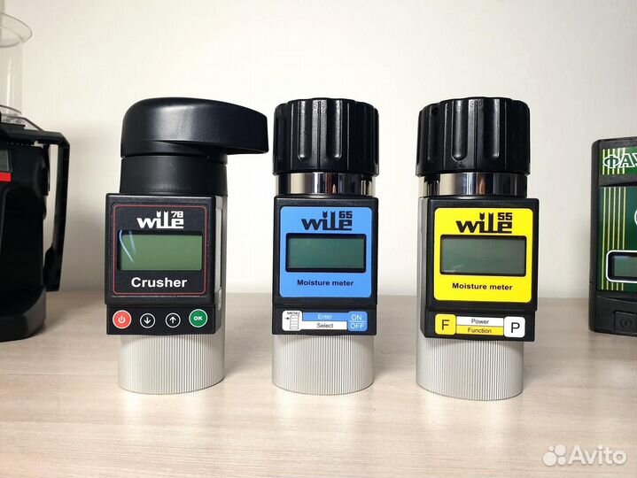 Влагомерs зерна Wile и Фауна JV