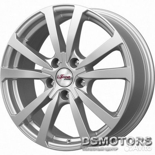 Диски Бэнкс 7.0/17 5x114.3 ET45 d60.1 неоклассик