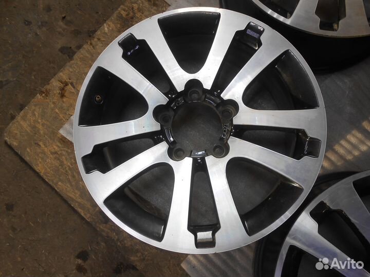 4 диска R18 Уаз-Патриот