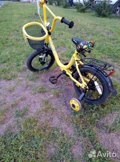Детский велосипед 14 дюймов бу