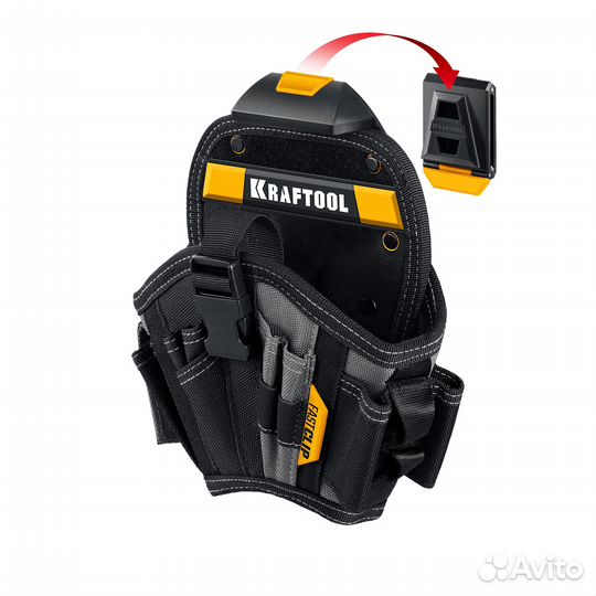 Пояс монтажника+3 сумки Kraftool. Уникальный набор