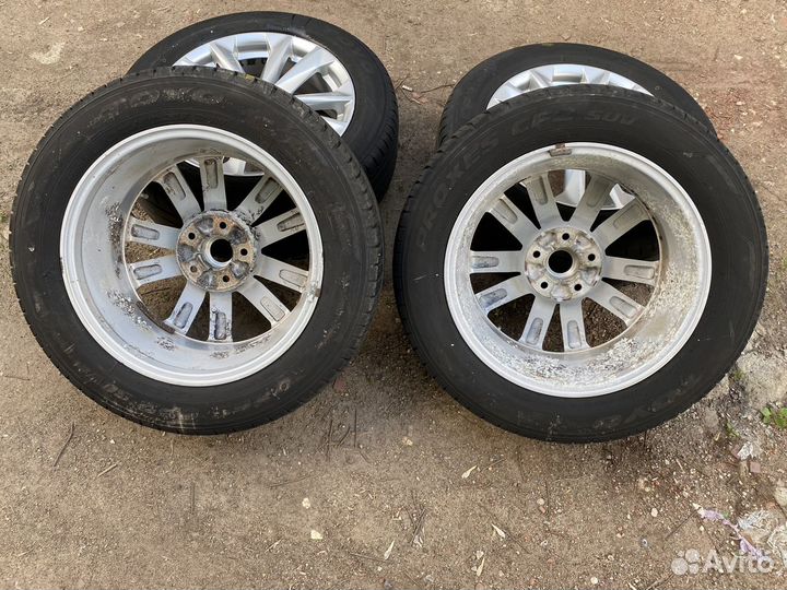 Колеса 215/60R17 Nissan Qashqai J11 2020