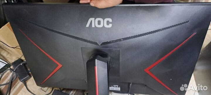 Монитор лос 27