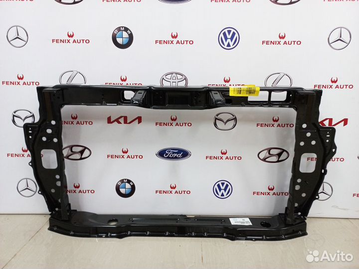 Рамка Радиатора Kia Rio 4 2017-2020 Оригинал