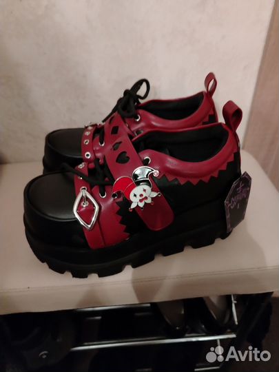 Ботинки женские lolita jsf