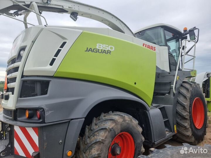 Комбайн Claas Jaguar 850, 2018