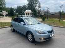 Mazda 3 1.6 MT, 2007, 200 000 км, с пробегом, цена 490 000 руб.